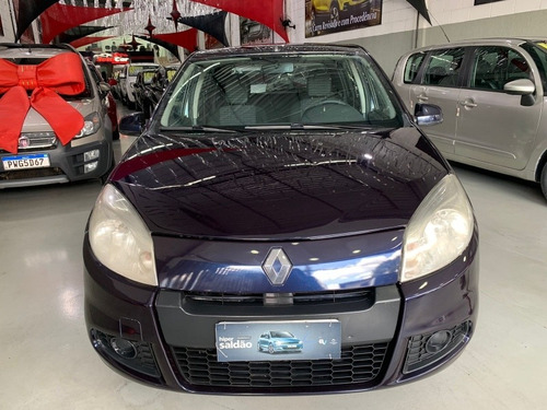 Imagem 2 de 13 de Renault Sandero Exp. 1.6 2012 *** Abaixo Da Tabela ***