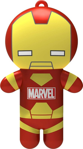 Bálsamo Labial Iron Man Con Llavero Lip Smacker Marvel