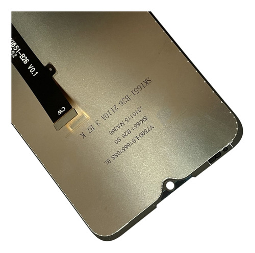 Pm Pantalla Lcd Oem Para Zte Blade A5 2021 Con