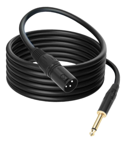 Ts 1/4 6.35 De Audio Macho A Xlr 2m
