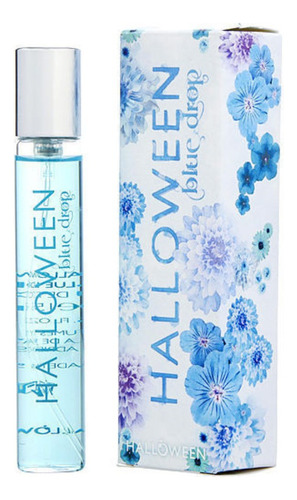 Halloween Blue Drop Travel Purse Edt 15ml Silk Perfumes