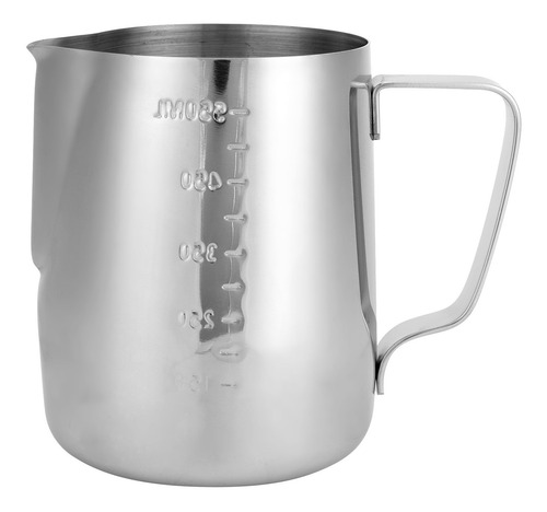 Jarra De Leche Para Hacer Espuma, Espesante, De Acero Inoxid