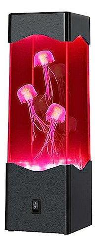 Lámpara Medusa Cambia Color, Usb, Hogar, Oficina, Decoración