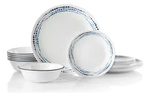 Comprar Juego De Vajilla Corelle De 18 Piezas Para 6, Resistente A L
