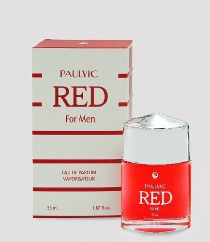 Paulvic Red Perfume Hombre X 55ml 