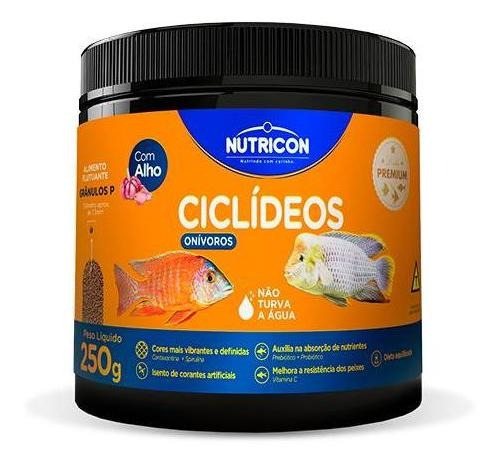 Ciclídeos P - 250g