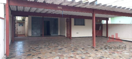 Casa Com 3 Dormitórios Para Alugar, 220 M² Por R$ 1.900,00/mês - Cidade Jardim - Americana/sp - Ca2859
