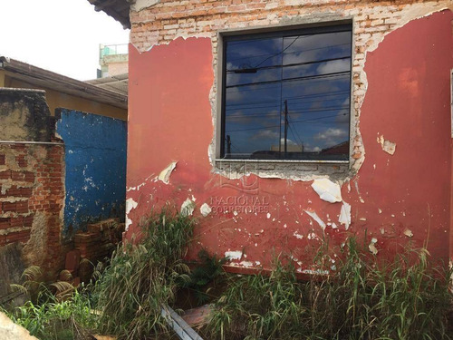 Terreno À Venda, 100 M² Por R$ 200.000 - Parque Novo Oratório - Santo André/sp - Te0874