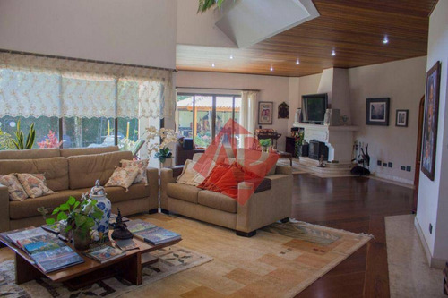 Imagem 5 de 30 de Sobrado Com 5 Dormitórios À Venda, 900 M² Por R$ 5.600.000,00 - Tamboré 01 - Barueri/sp - So0093