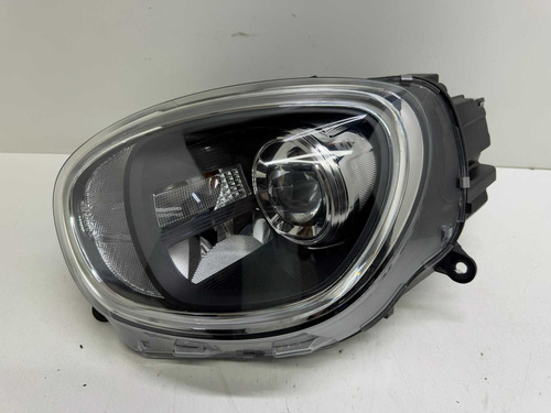 Farol Mini Countryman 2017 18 19 2020 C/ Led S/ Modulo Esq (Usado)