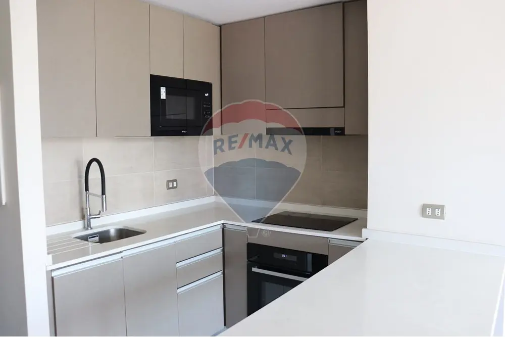 Imagen 2 de 23 de ¡moderno Depto Con Terraza Y Vista Oriente!