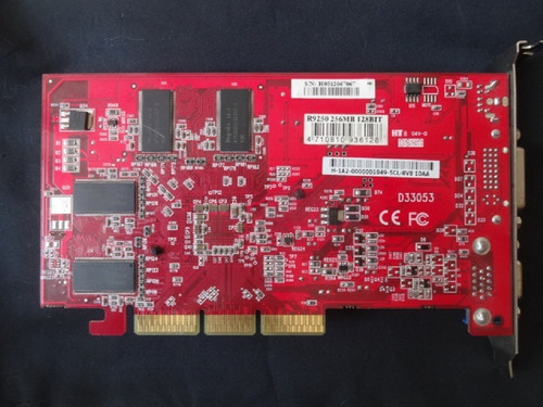 Imagen 5 de 5 de Tarjeta De Video Agp Radeon Serie 9250 256 Mb