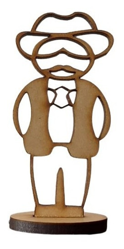 Imagen 8 de 10 de Set De 3 Piezas Recuerdos/bautizo/comunión/toda Ocasión/ Mdf