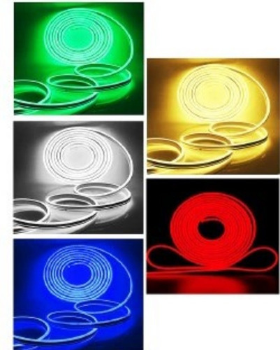 Cinta  Led Neon De Colores Variados 12w Mayor Y Detal