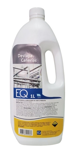 Destapa Cañerias X 1 Lt Actif