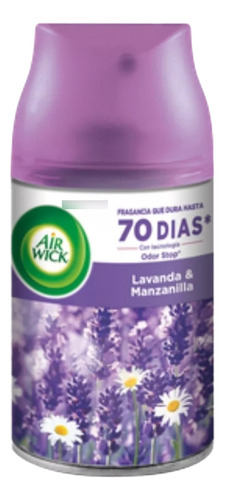 Air Wick Matic Repuesto Aromatizador Aerosol 3 Unidades