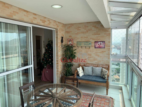 Imagem 3 de 28 de Cobertura À Venda, 180 M² Por R$ 1.140.000,00 - Ponta Da Praia - Santos/sp - Co0014
