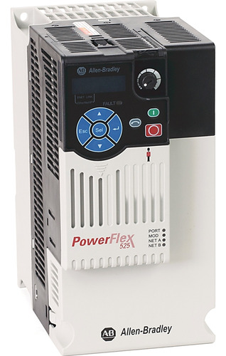 Inversor De Frequência Powerflex 525 7.5kw 25b-d017n104 10hp