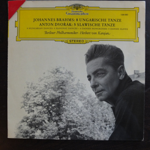 Vinilo Brahms: 8 Ungarische Tanze Dvorak 5 Lawische Tanze