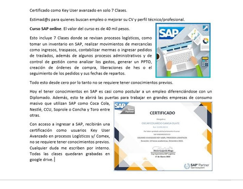 Curso Sap / Powerbi Para Principiantes Online