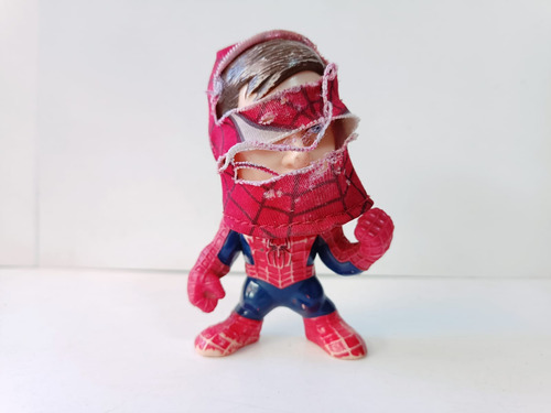 Cabezones Burger King Spider-man 3 Sam Raimi 2007 (Usado)