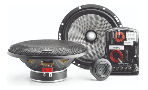 Set De Medios Focal Access 165as 6.5 2vias 60w Rms Max 120w