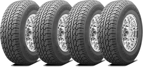 Kit de 4 neumáticos Bridgestone Dueler DUELER HT 689 215/65R16 0