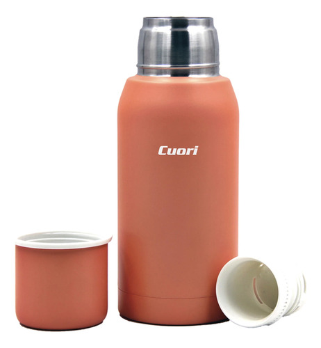 Termo Cuori Botti 750 Ml Acero Inox Tapon Cebador Azul