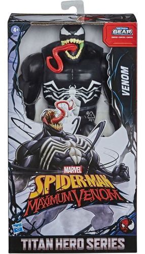 Titan Hero Series Marvel Spiderman: Maximum Venom
