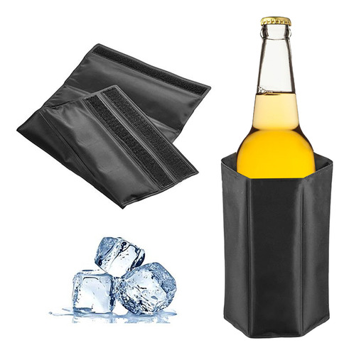 Bolsa De Hielo Portátil Para Enfriador De Vino, Gel De Conge