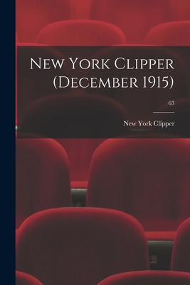 Libro New York Clipper (december 1915); 63 - New York Cli...