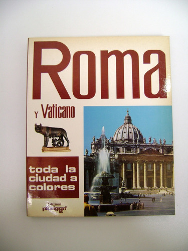 Roma Y Vaticano Plurigraf Italia Fotos 1970 1980 Arte Boedo