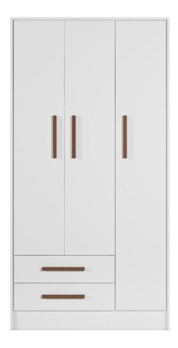 Imagem 4 de 9 de Jogo De Quarto Para Bebê Completo Floc Branco - Moveisaqui