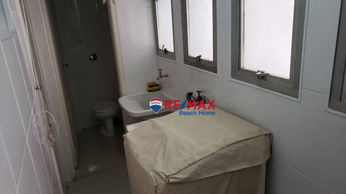 Imagem 20 de 22 de Apartamento Com 3 Dormitórios À Venda, 100 M² Por R$ 430.000,00 - Centro - Guarujá/sp - Ap3515
