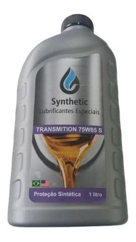 1 Oleo Cambio Manual 75w85 Synthetic 100% Sintetico