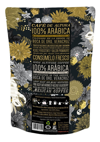 Imagen 2 de 8 de Café Molido Saborizado Etnia 52 - 250 Gramos