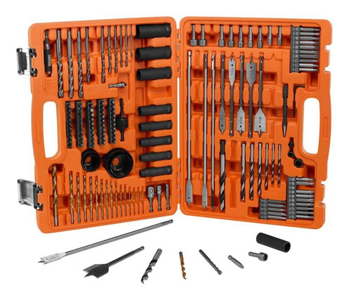 Juego De Puntas Y Mechas 155pzas Ridgid