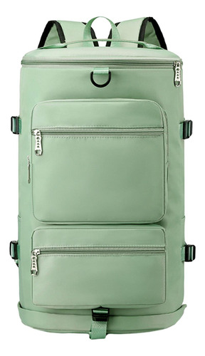 Mochila De Viaje Duffel Bag Weekender Seca Y Húmeda [u]