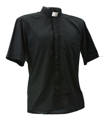  Camisa Clerical (clergyman) Manga Corta Marca Chevalier