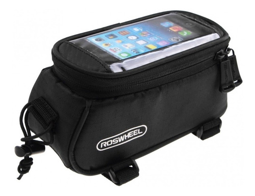 Bolso Delantero Bicicleta Porta Celular Roswheel Fun Tactil