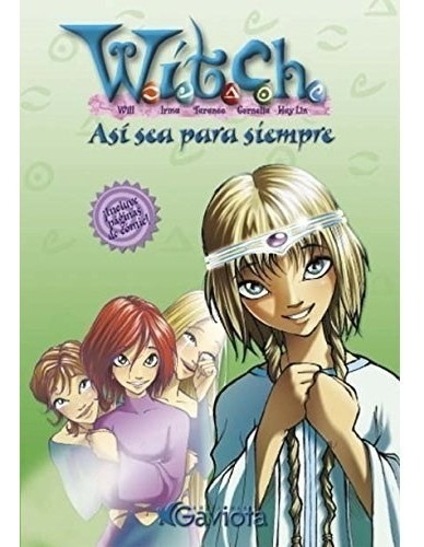 Libro Witch Asi Sea Para Siempre De Yolanda Chaves Sanz