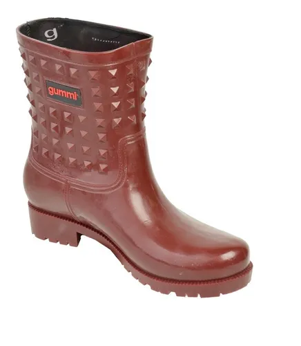 Botas de lluvia gummi cortas mujer sales