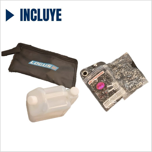 Imagen 5 de 9 de Kit Motosierra 52cc Y Desmalezadora 52cc - Logus + Extras