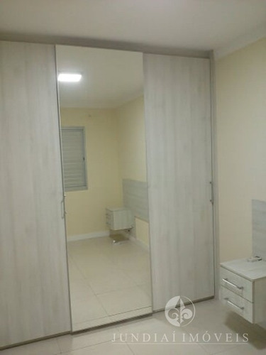 Vendo Lindo E Confortável Apto. No Altos Do Pacaembu Em Jundiaí, 70 M², 03 Dormitórios, 01 Suíte, 02 Vagas, Fino Acabamento, Armários, Lazer Completo, Bem Localizado Ao Lado Da Ave - Ap00266 - 342533