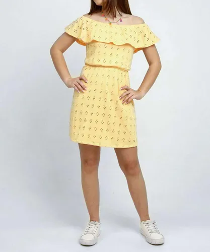 Vestido Juvenil Ciganinha Laise Babado Marisa Tam 10 A 90981