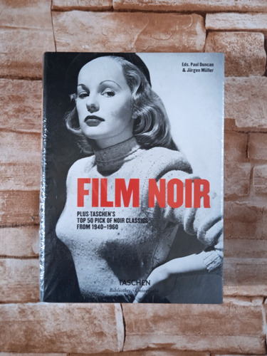 Livro Film Noir - Taschen 