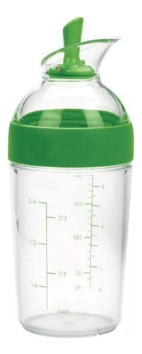 4 Mezclador De Salsas Manual Universal De 240ml Verde