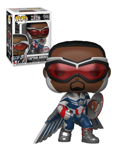 Funko Pop! The Falcon And The Winter Soldier Captain America