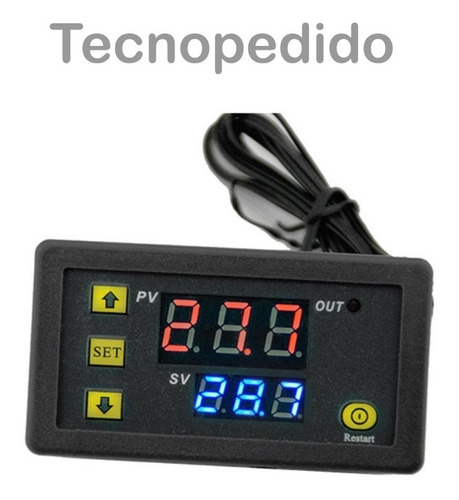 Termostato Digital Programable W3230 / -55 A 120°c