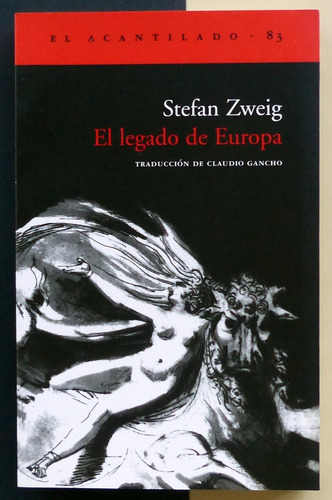 El Legado De Europa, Stefan Zweig, Acantilado